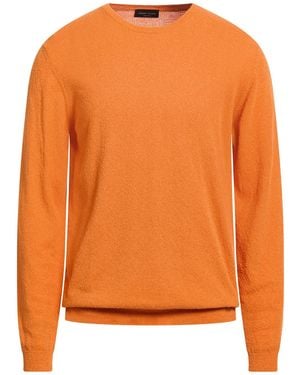 Roberto Collina Pullover - Orange