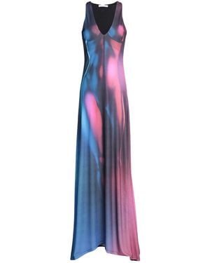 Patrizia Pepe Maxi Dress - Blue