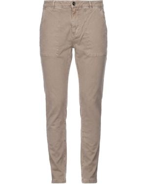 Moorer Pantalon - Gris
