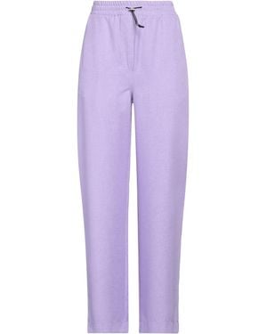 Jijil Pants Polyester - Purple