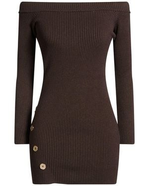 Haveone Mini Dresses - Brown