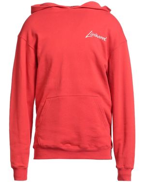 LIVINCOOL Sweatshirt Cotton - Red