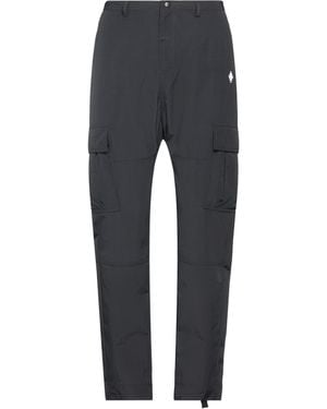 Marcelo Burlon Trousers - Grey