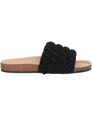 JW Anderson Sandals - Black