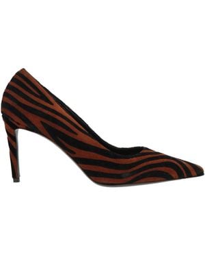 NCUB Court Shoes - Brown