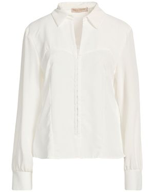 Rinascimento Shirt Polyester - White