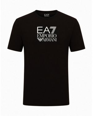 EA7 T-Shirts - Black