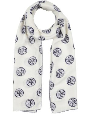 Tory Burch Schal - Weiß