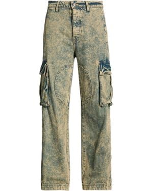 NAHMIAS Jeans Cotton - Green