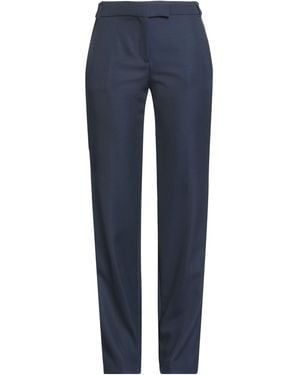 Tara Jarmon Pants Virgin Wool - Blue