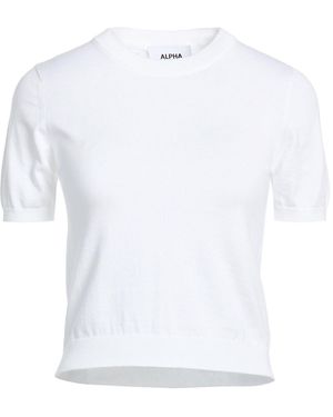 Alpha Studio Jumpers - White