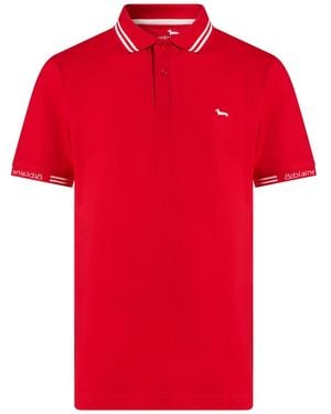 Harmont & Blaine Poloshirt - Rot