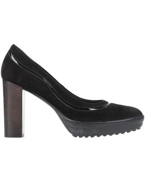 Tod's Court Shoes - Black
