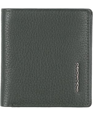 Piquadro Wallet Leather - Green