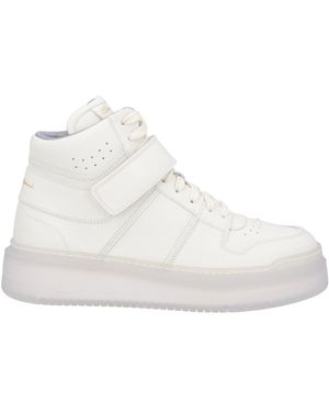 Santoni Trainers - White