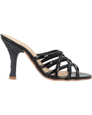 Paloma Barceló Sandals - Black