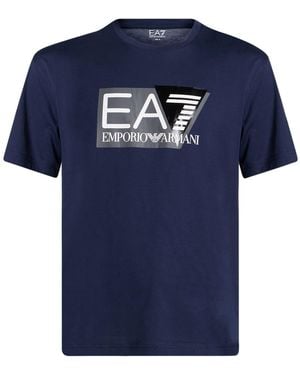 EA7 T-Shirts - Blue