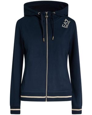 EA7 Sweatshirts - Blue