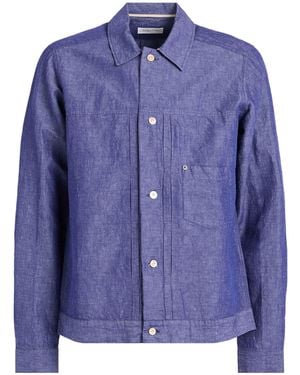 Tintoria Mattei 954 Chemise En Jean - Bleu