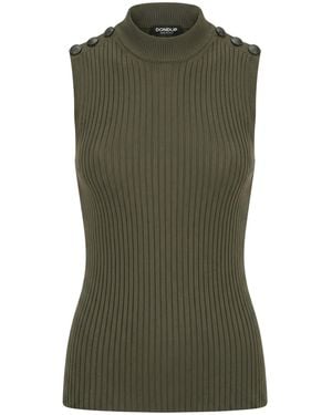 Dondup Top - Verde