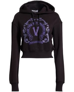Versace Jeans Couture Sweatshirt Cotton, Elastane - Blue
