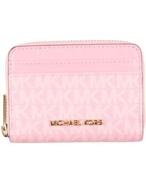 MICHAEL Michael Kors Wallet Leather - Pink