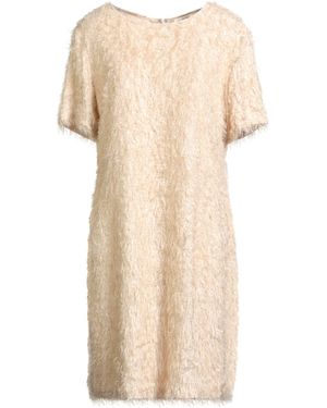 By Malene Birger Mini Dress Viscose - Natural