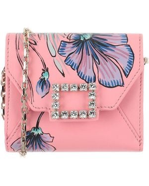 Roger Vivier Wallet - Pink