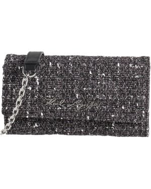 KARL LAGERFELD Clutch - Black