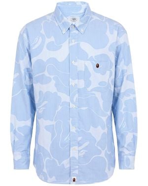 A Bathing Ape Camicia - Blu