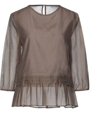 Peserico Top - Brown