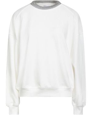 Brunello Cucinelli Sweatshirt - White