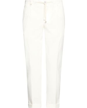 Barbati Trousers - White