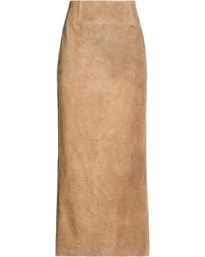 Marni Maxi Skirts - Natural