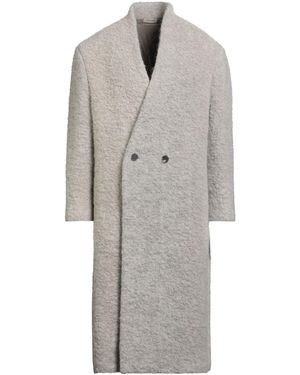 Fear Of God Coat Virgin Wool, Cotton, Polyamide - Grey