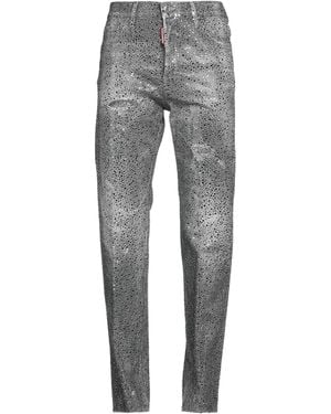 DSquared² Jeans Cotton, Elastane - Gray