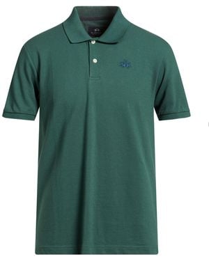 La Martina Polo Shirt Cotton - Green