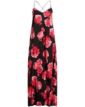 Fisico Maxi Dress - Red
