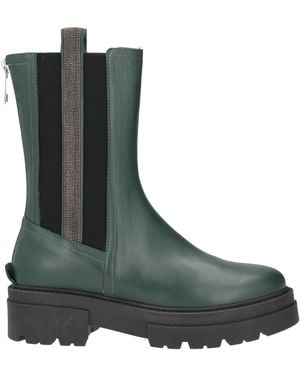 Fabiana Filippi Stiefelette - Grün
