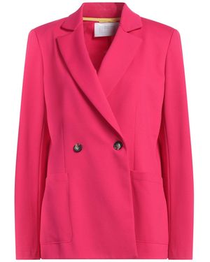 Harris Wharf London Blazer - Pink