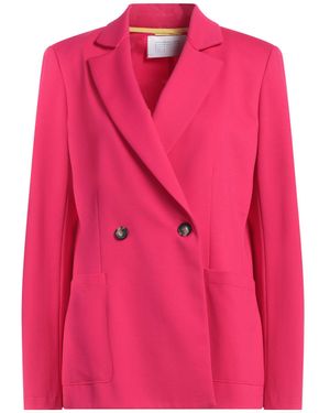Harris Wharf London Blazer - Pink