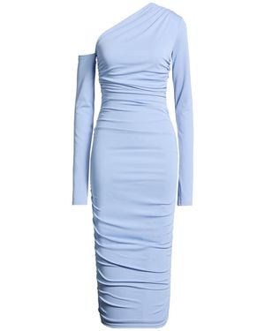 ANDAMANE Sky Midi Dress Polyester, Elastane - Blue