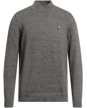 Lyle & Scott Turtleneck - Grey