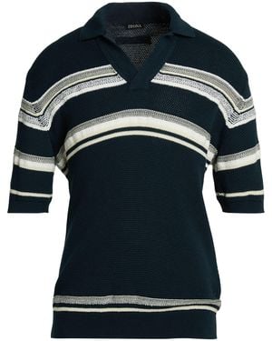 ZEGNA Sweater Cotton, Silk - Black