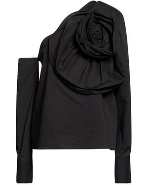 Kontatto Top Cotton, Elastane - Black