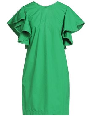 Suoli Mini Dress - Green