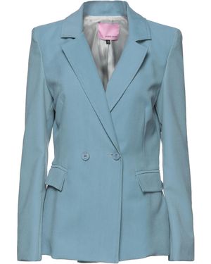 Denny Rose Blazer Viscose, Polyester - Blue