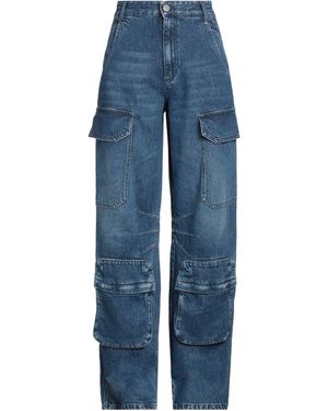 Gaelle Paris Jeans Cotton, Lyocell - Blue