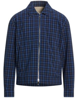 Paul & Shark Jacket Nylon, Elastane - Blue