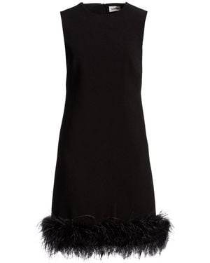 P.A.R.O.S.H. Mini Dress - Black